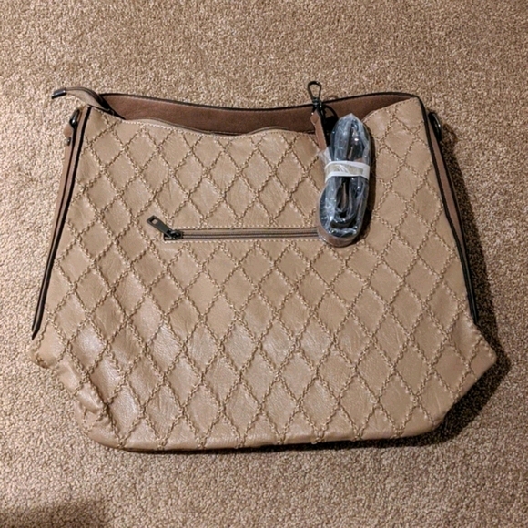 Nwt tan colored hobo purse - Picture 9 of 9
